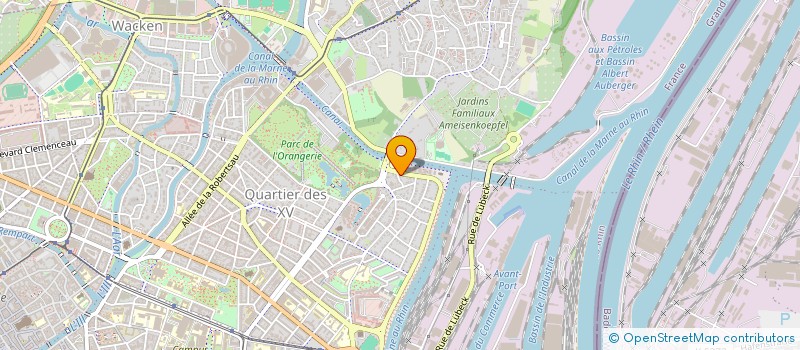 localisation de l'entreprise 797 513 942   STRASBOURG