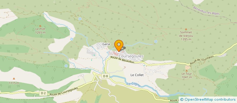 localisation de l'entreprise 797 516 705   PUYLAURENS