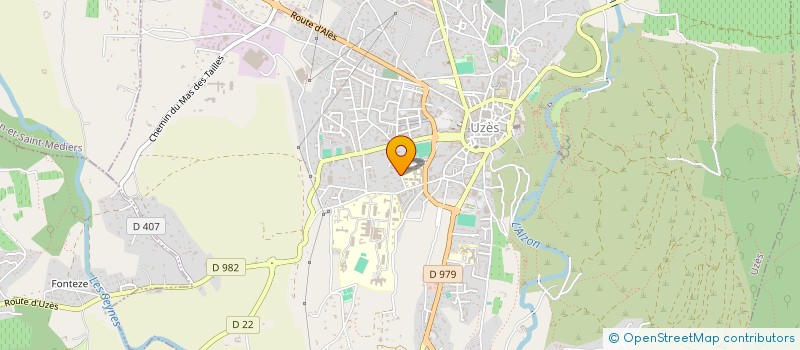 localisation de l'entreprise 797 518 404   FONTARECHES