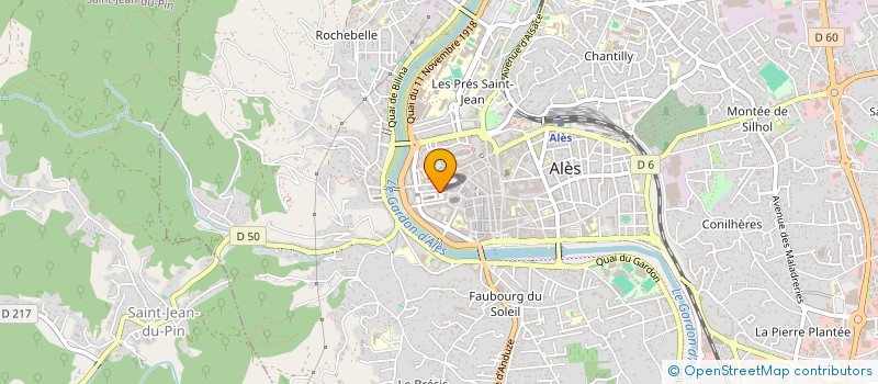 localisation de l'entreprise 797 519 998 à LES MAGES