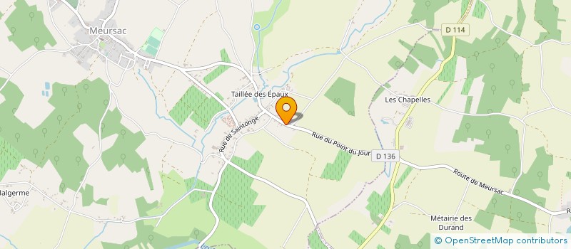 localisation de l'entreprise 797 520 863   SABLONCEAUX