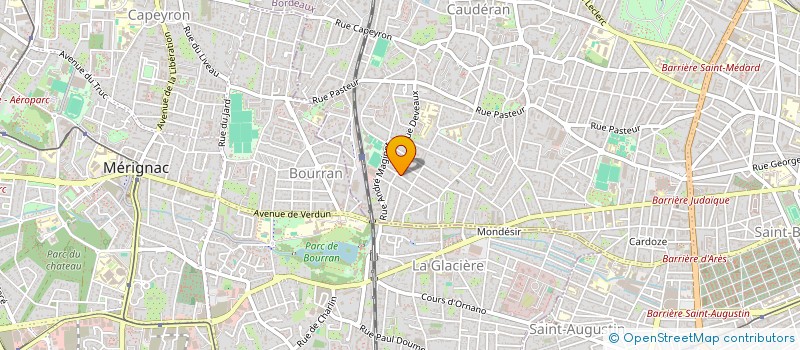 localisation de l'entreprise 797 523 123   BORDEAUX