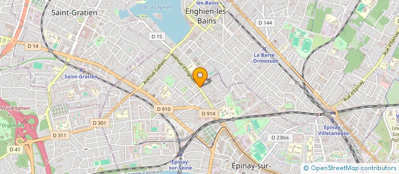 localisation de l'entreprise 797 532 645 à EPINAY-SUR-SEINE