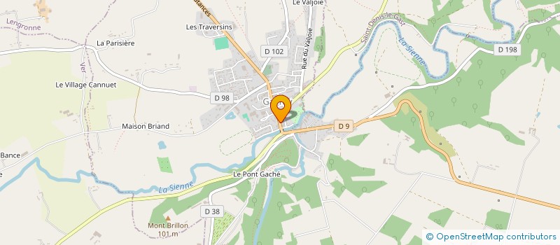 localisation de l'entreprise 797 533 205   GAVRAY-SUR-SIENNE