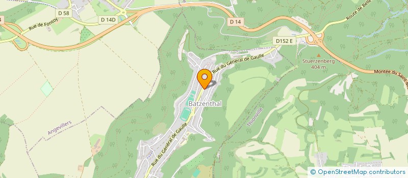 localisation de l'entreprise 797 535 317   FILSTROFF