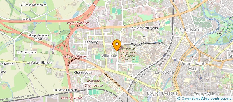 localisation de l'entreprise 797 545 589   RENNES