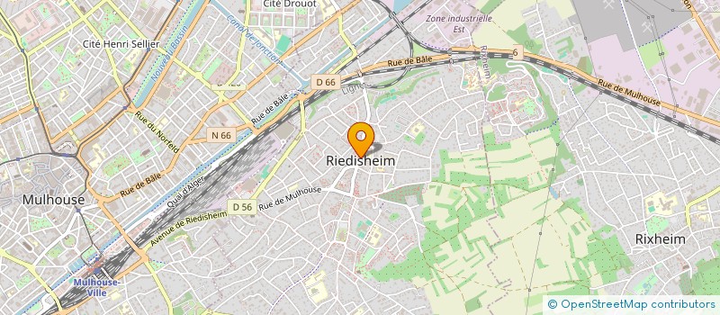 localisation de l'entreprise 797 546 777 à ECKBOLSHEIM