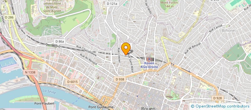 localisation de l'entreprise 797 546 983  à ROUEN