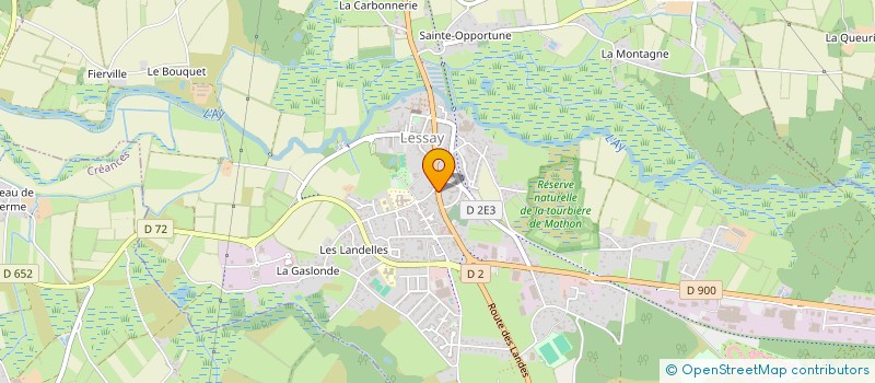 localisation de l'entreprise 797 551 926   LE ROZEL