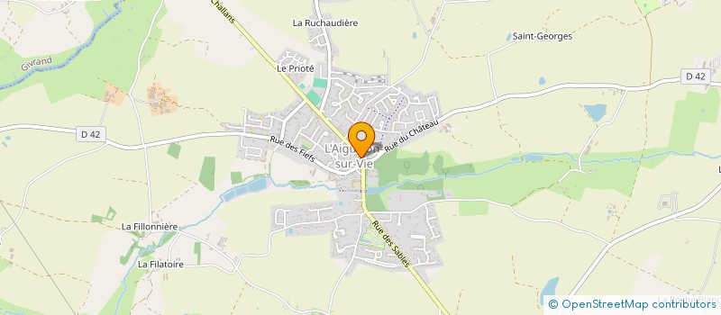 localisation de l'entreprise 797 555 810   LE FENOUILLER