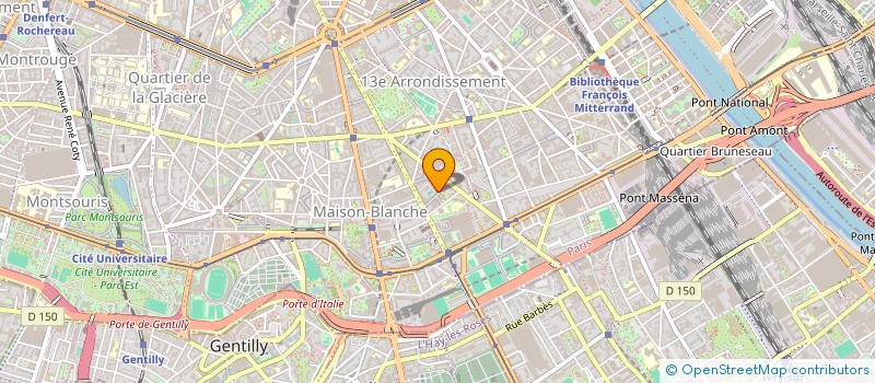 localisation de l'entreprise 797 563 350   PARIS