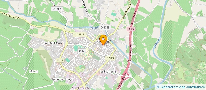 localisation de l'entreprise 797 567 815 à NARBONNE