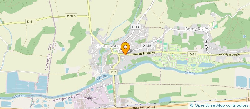 localisation de l'entreprise 797 568 540   PARIS