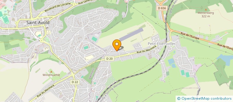 localisation de l'entreprise 797 569 290 à SANARY-SUR-MER