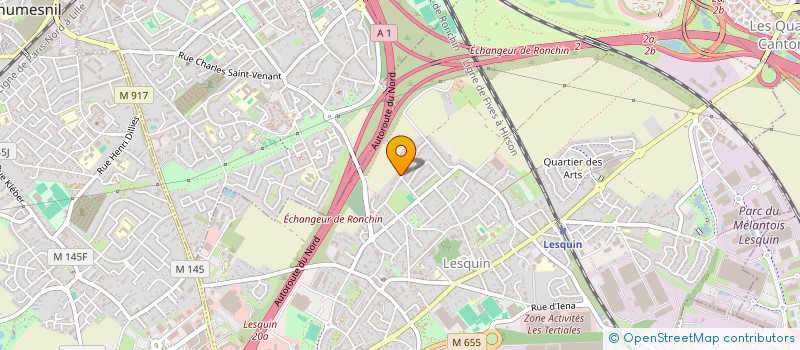 localisation de l'entreprise 797 574 431 à MARCQ-EN-BARŒUL