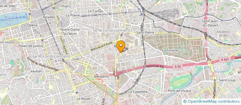 localisation de l'entreprise 797 574 720   DRAGUIGNAN