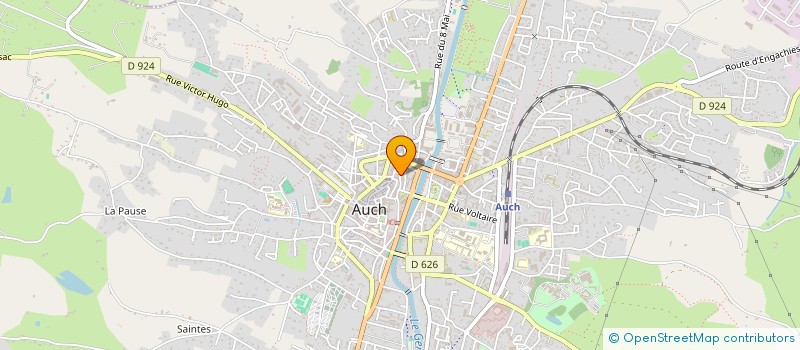 localisation de l'entreprise 797 576 121   PAVIE