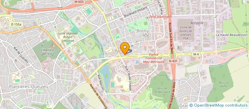 localisation de l'entreprise 797 577 418   PONTOY