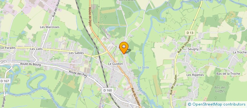 localisation de l'entreprise 797 581 113   SERMOISE-SUR-LOIRE