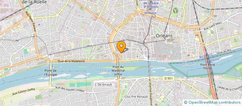 localisation de l'entreprise 797 583 309 à SAINT-PRYVE-SAINT-MESMIN