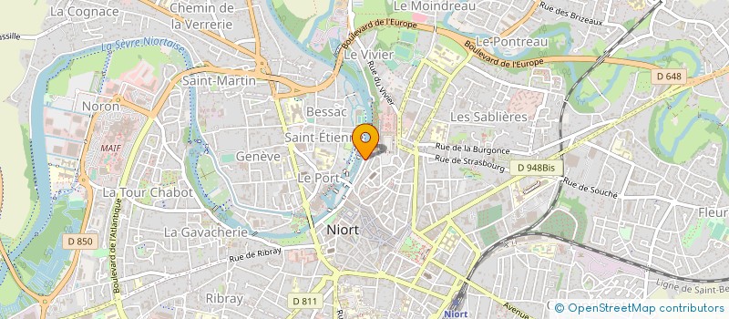 localisation de l'entreprise 797 583 820   SAINT-PIERRE-D'OLERON