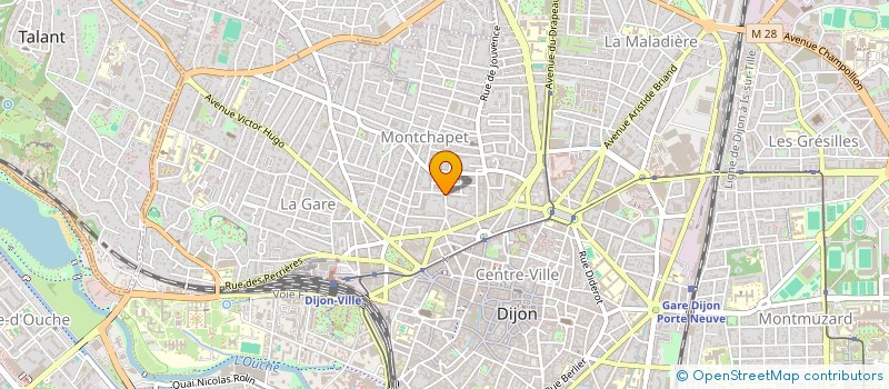 localisation de l'entreprise 797 584 943   MONTBARD