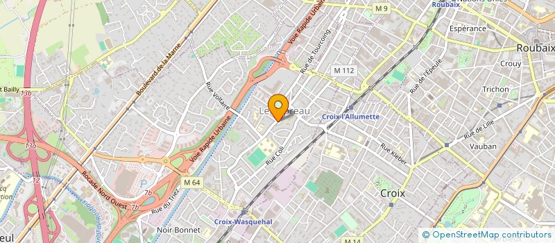 localisation de l'entreprise 797 592 847   WASQUEHAL