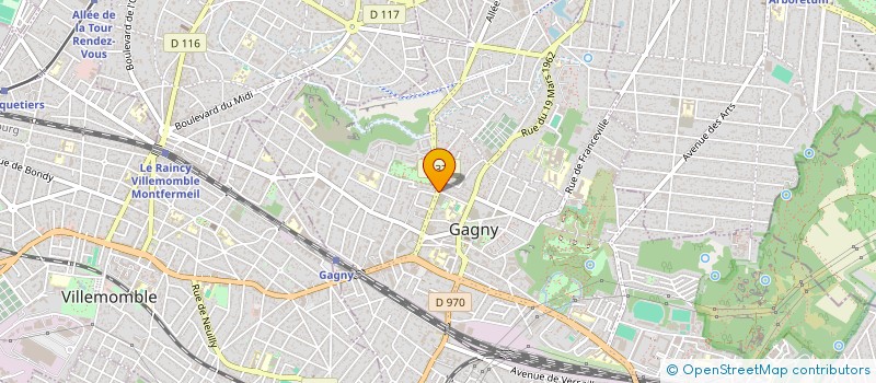 localisation de l'entreprise 797 593 928 à GAGNY