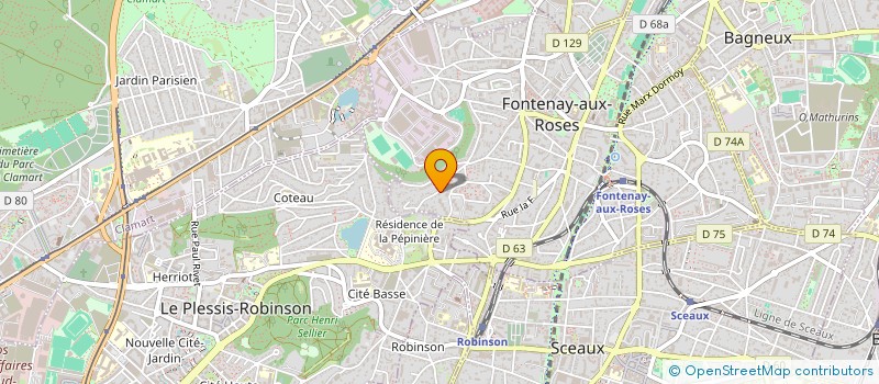 localisation de l'entreprise 797 595 451   CHARENTON-LE-PONT