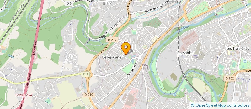 localisation de l'entreprise 797 601 689   BUXEROLLES