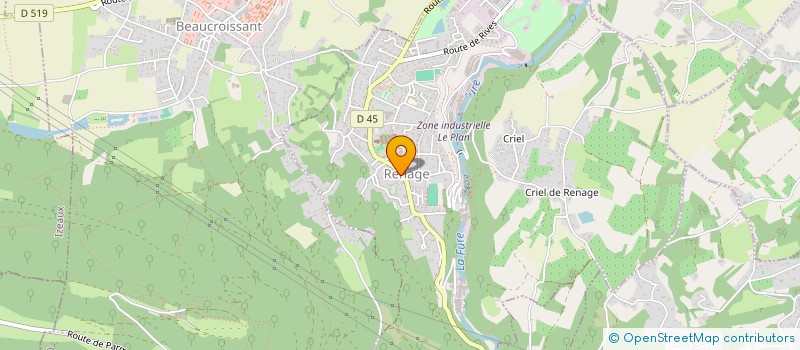 localisation de l'entreprise 797 611 290   MALEMORT