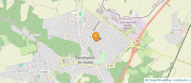 localisation de l'entreprise 797 613 056 à SAINTE-ANNE