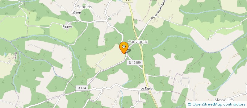 localisation de l'entreprise 797 615 465   SENDETS