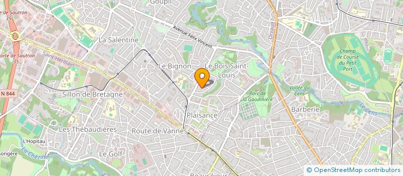 localisation de l'entreprise 797 620 101   SAINTE-PAZANNE