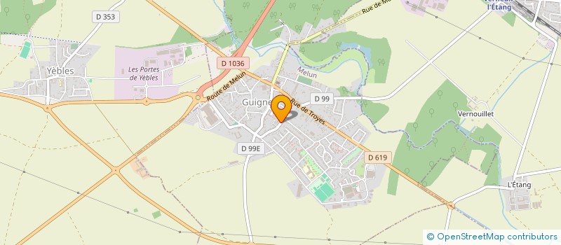 localisation de l'entreprise 797 625 993   VERNEUIL-L'ETANG