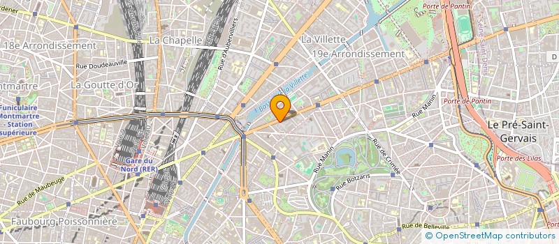 localisation de l'entreprise 797 626 421   PARIS