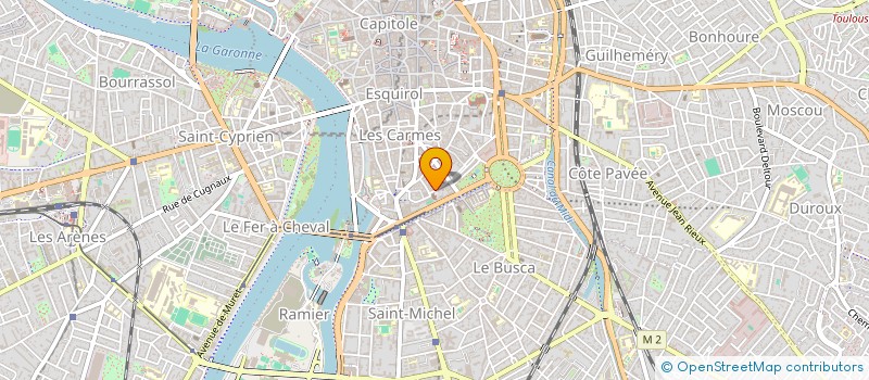 localisation de l'entreprise 797 631 975 à TOULOUSE