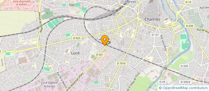 localisation de l'entreprise 797 632 858   PARIS