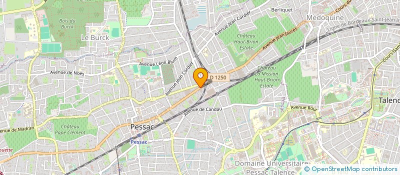 localisation de l'entreprise 797 637 204 à LESIGNY
