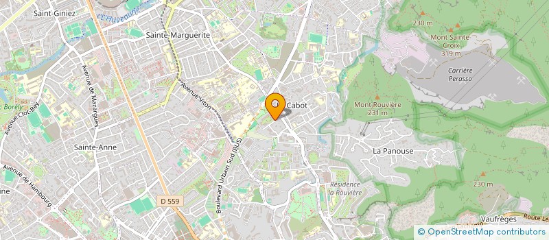 localisation de l'entreprise 797 640 133   MARSEILLE