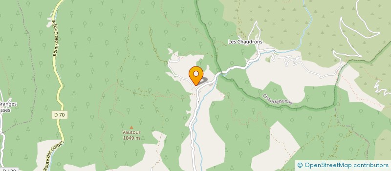 localisation de l'entreprise 797 654 449   SAINT-FERREOL-TRENTE-PAS