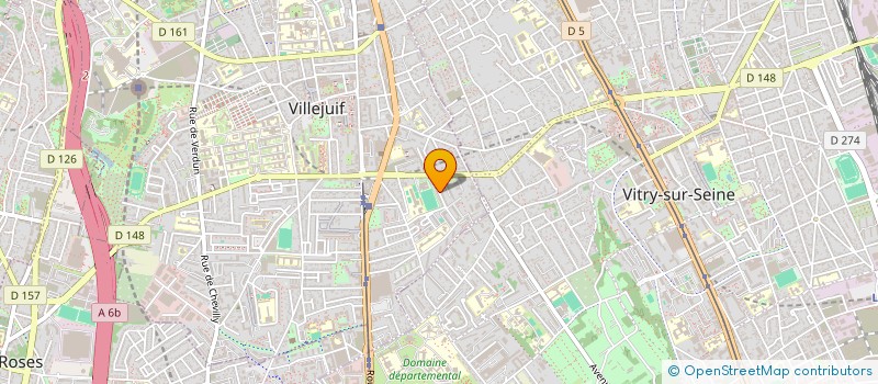 localisation de l'entreprise 797 657 558   COURBEVOIE