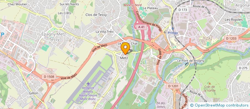 localisation de l'entreprise 797 657 764   CRUSEILLES