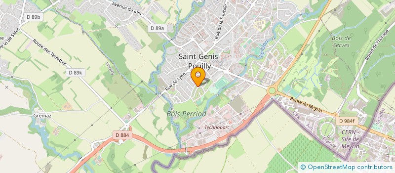 localisation de l'entreprise 797 658 515   MIJOUX