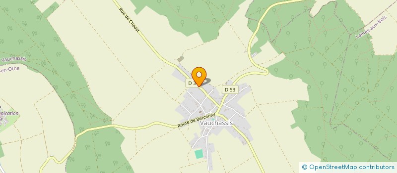 localisation de l'entreprise 797 660 388   HUIRON