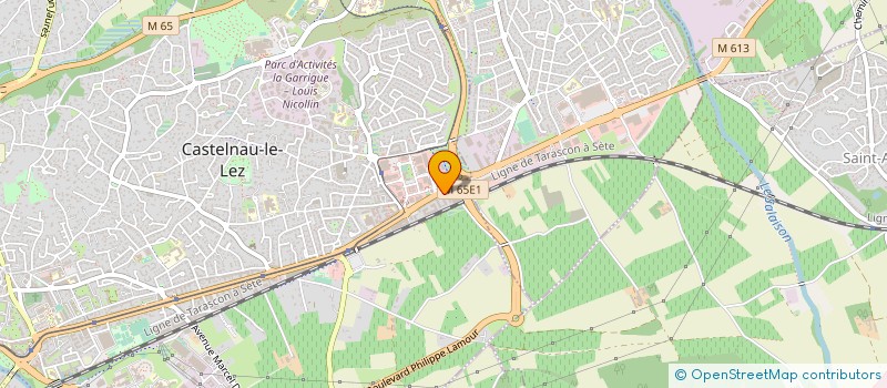 localisation de l'entreprise 797 663 010 à VILLENEUVE-LES-MAGUELONE