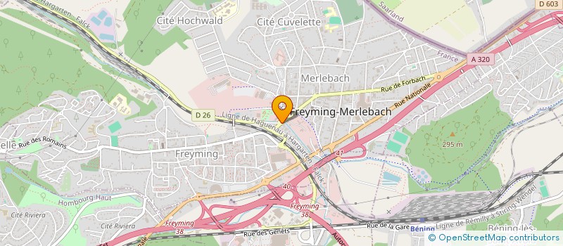 localisation de l'entreprise 797 663 846   GUENVILLER