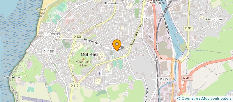 localisation de l'entreprise 797 665 825 à SAINT-FARGEOL