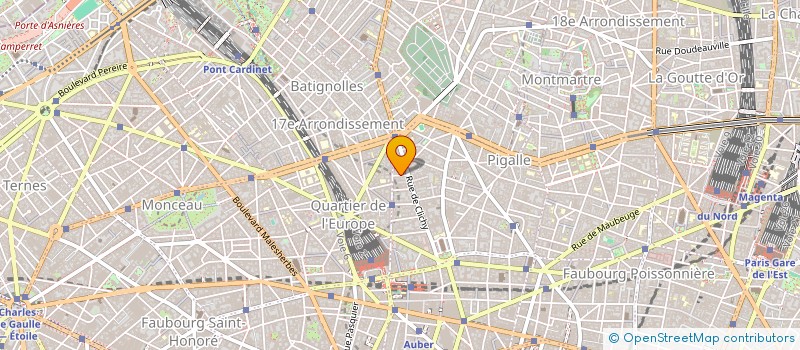 localisation de l'entreprise 797 670 205   PARIS