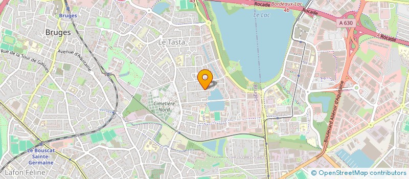 localisation de l'entreprise 797 682 846   BRUGES